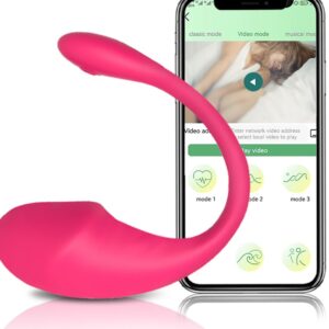 Wireless Bluetooth G Spot Dildo Vibrator